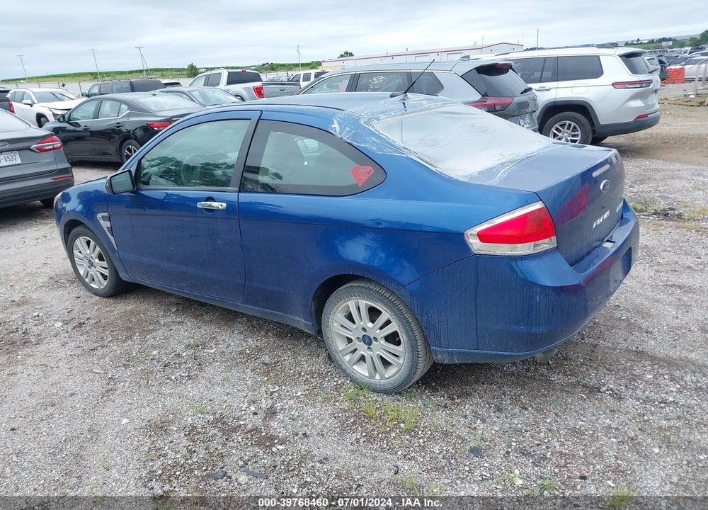 2008 FORD FOCUS SE/SES VIN: 1FAHP33N38W115911