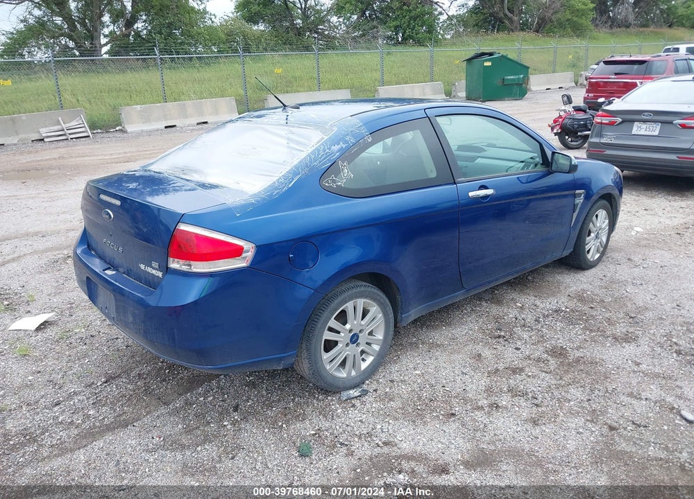 2008 FORD FOCUS SE/SES VIN: 1FAHP33N38W115911