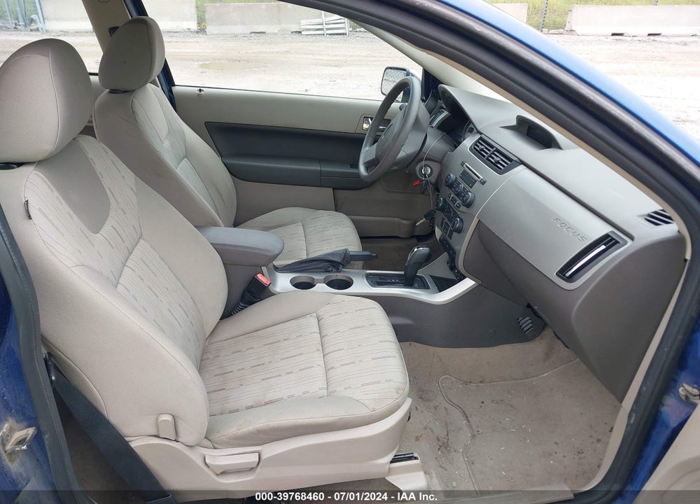 2008 FORD FOCUS SE/SES VIN: 1FAHP33N38W115911