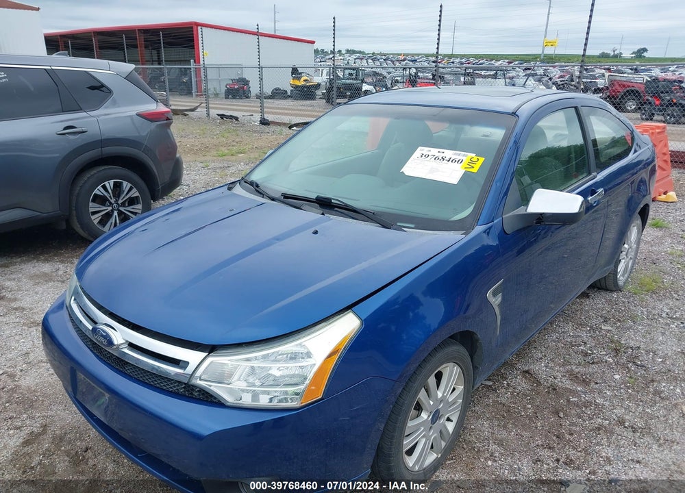2008 FORD FOCUS SE/SES VIN: 1FAHP33N38W115911