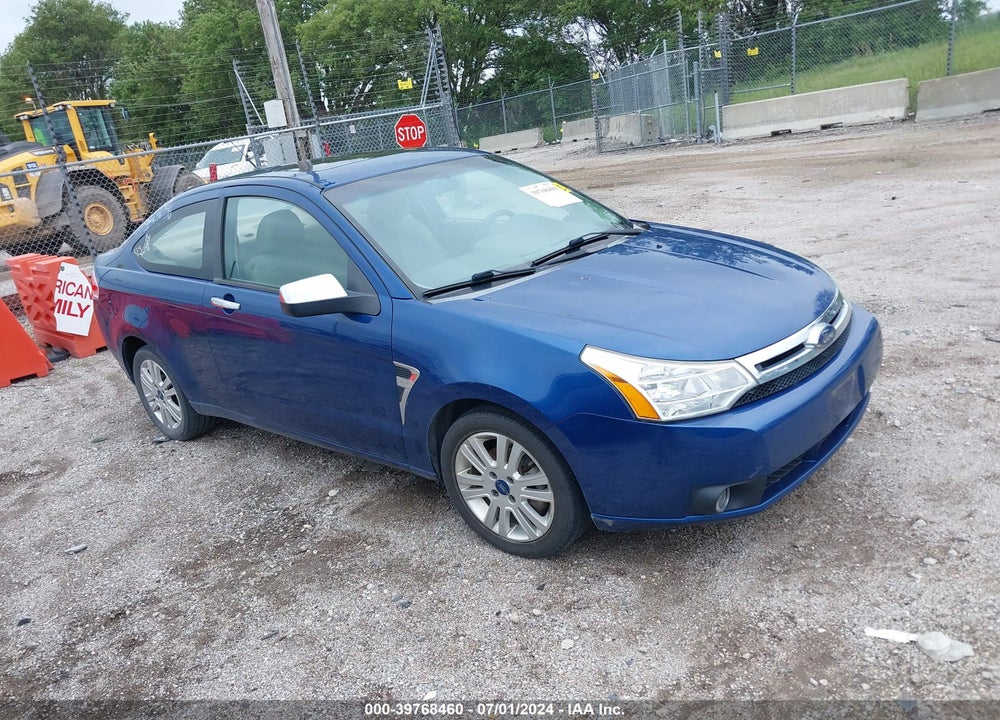 2008 FORD FOCUS SE/SES VIN: 1FAHP33N38W115911
