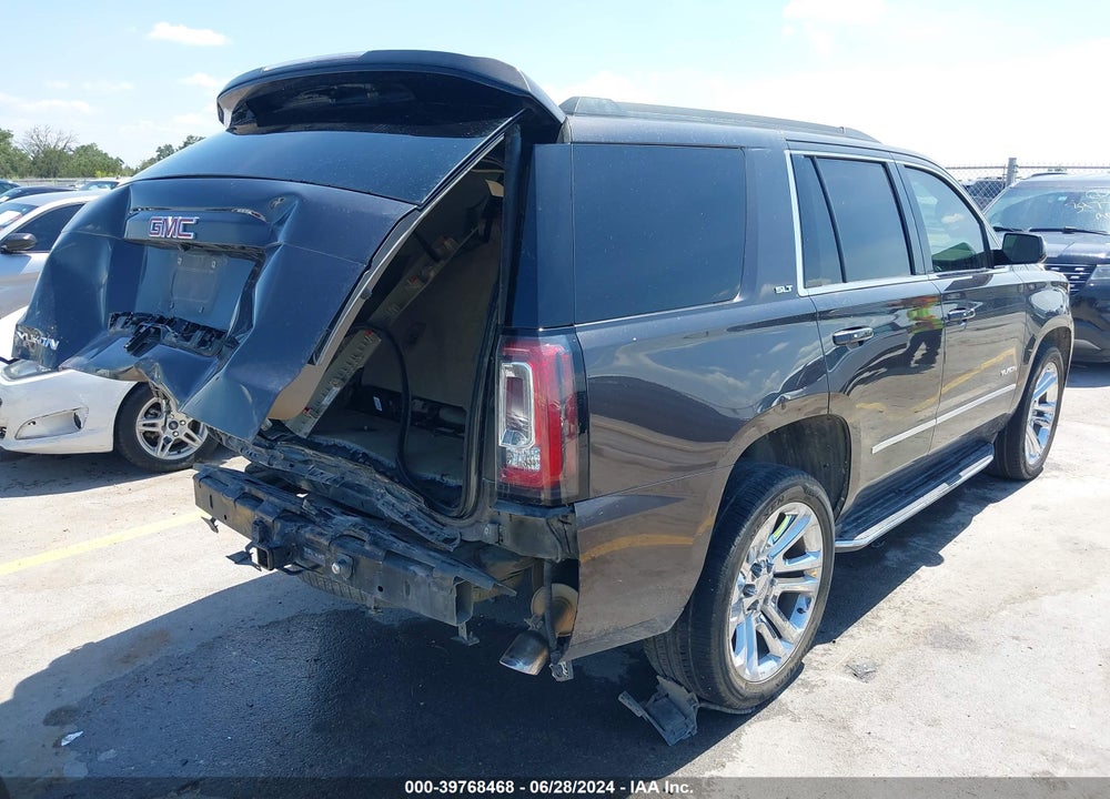 2018 GMC YUKON SLT VIN: 1GKS1BKC5JR273199