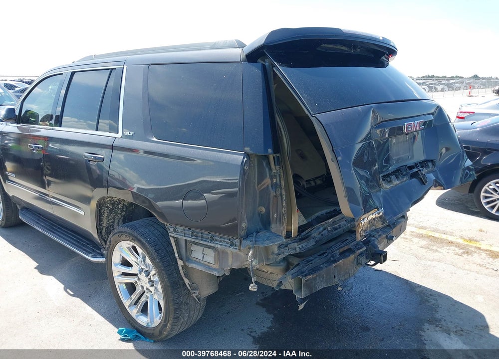 2018 GMC YUKON SLT VIN: 1GKS1BKC5JR273199