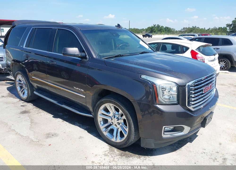 2018 GMC YUKON SLT VIN: 1GKS1BKC5JR273199