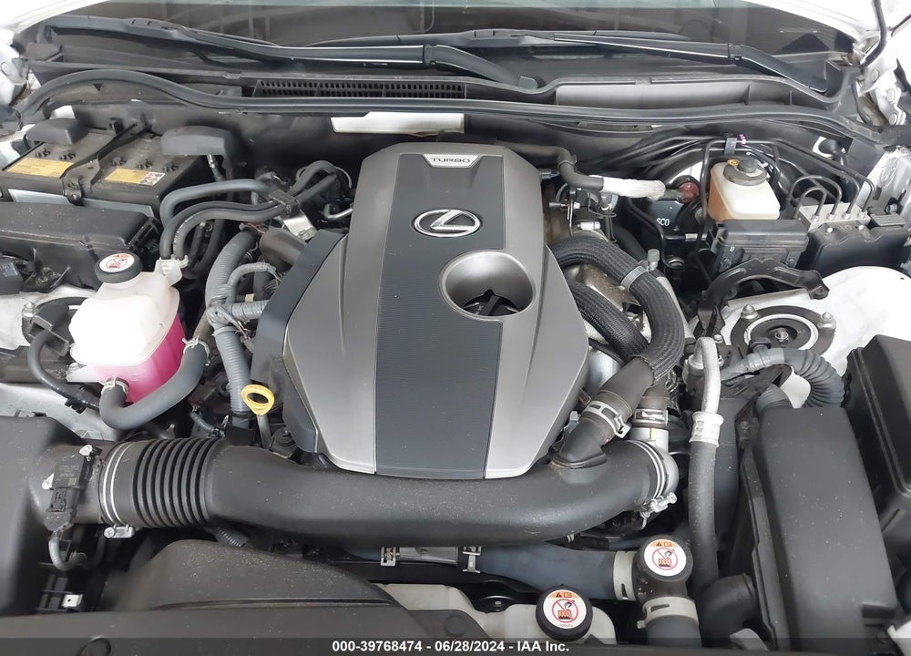 2020 LEXUS IS 300 VIN: JTHDA1D20L5107491