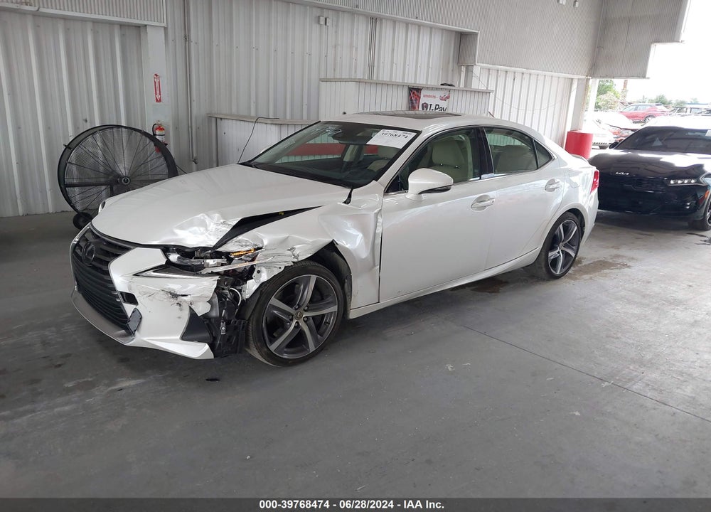 2020 LEXUS IS 300 VIN: JTHDA1D20L5107491