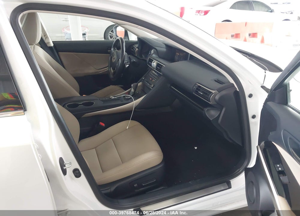 2020 LEXUS IS 300 VIN: JTHDA1D20L5107491