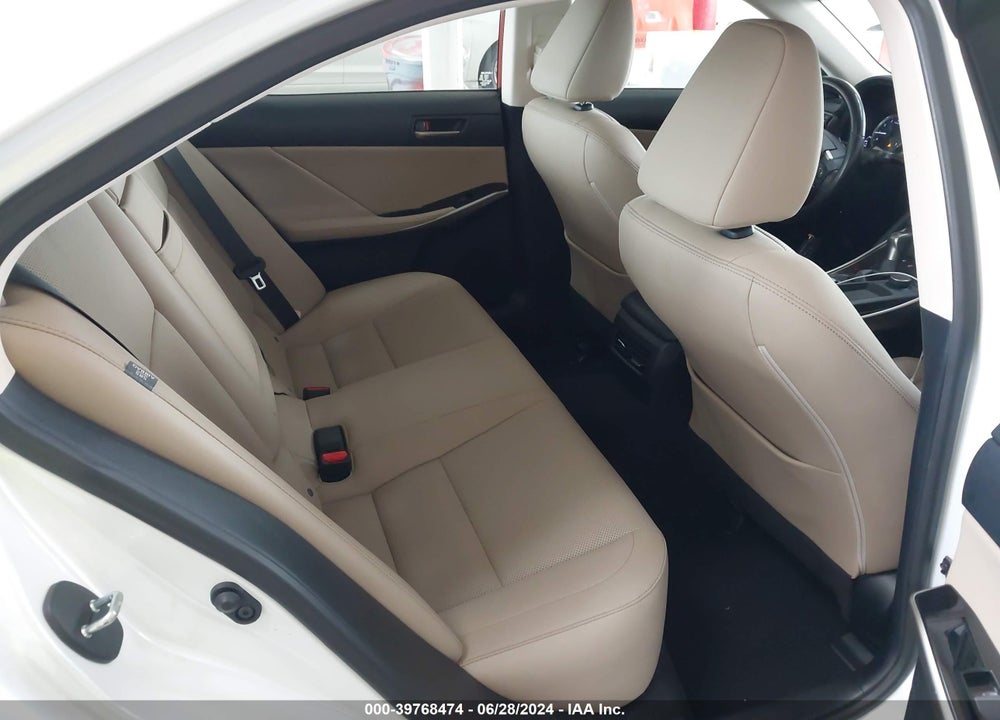 2020 LEXUS IS 300 VIN: JTHDA1D20L5107491