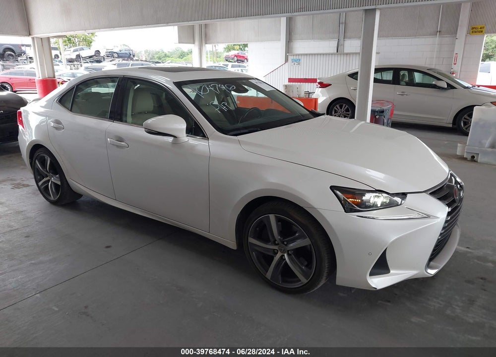 2020 LEXUS IS 300 VIN: JTHDA1D20L5107491