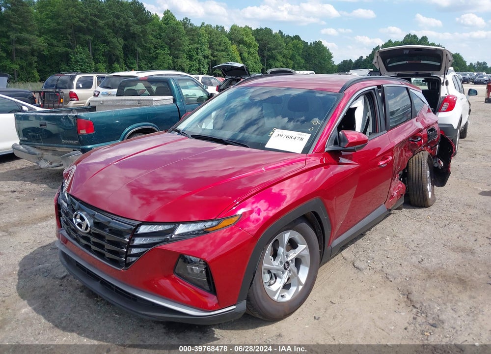 2024 HYUNDAI TUCSON SEL VIN: 5NMJB3DE7RH408465