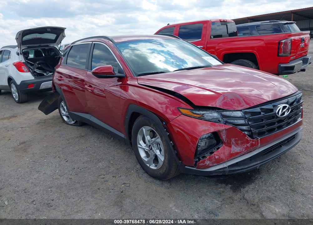2024 HYUNDAI TUCSON SEL VIN: 5NMJB3DE7RH408465