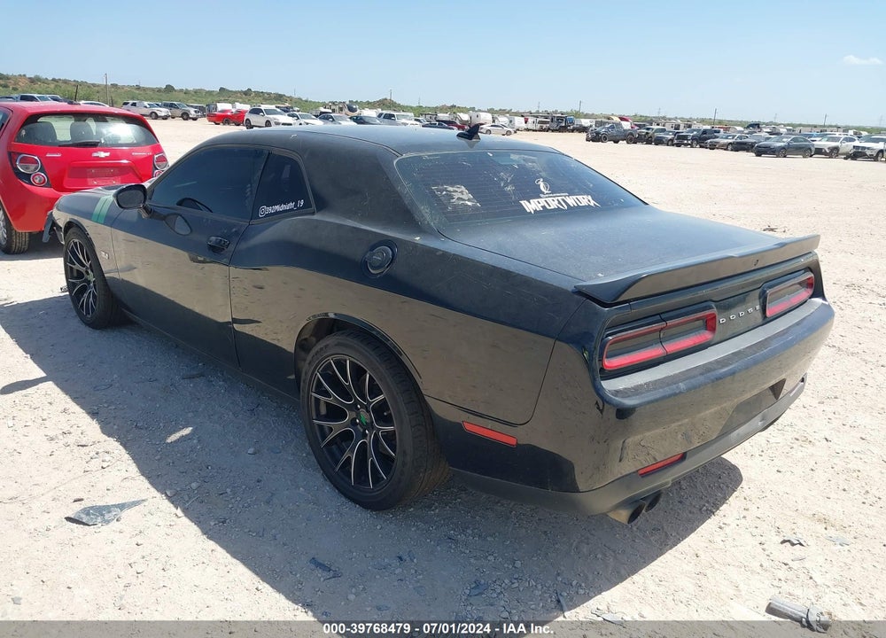 2019 DODGE CHALLENGER VIN: 2C3CDZFJ0KH509448