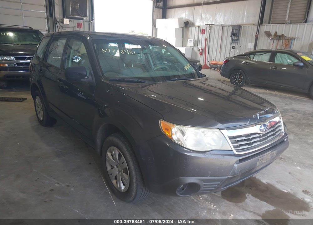 2009 SUBARU FORESTER 2.5X VIN: JF2SH61629H703915