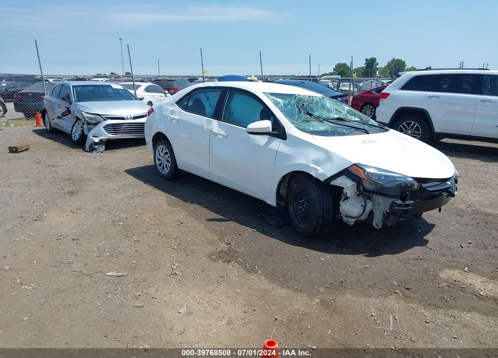 2019 TOYOTA COROLLA LE VIN: 5YFBURHE5KP891607