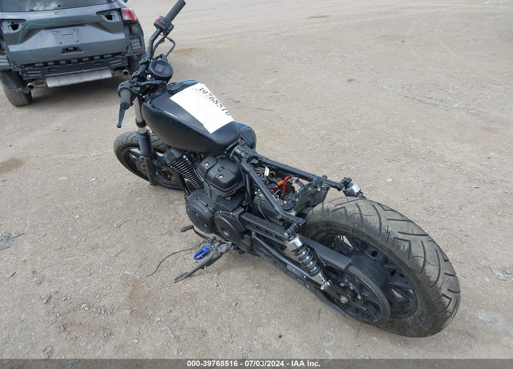 2015 YAMAHA XVS950 CU/CUC VIN: JYAVN05E8FA008969