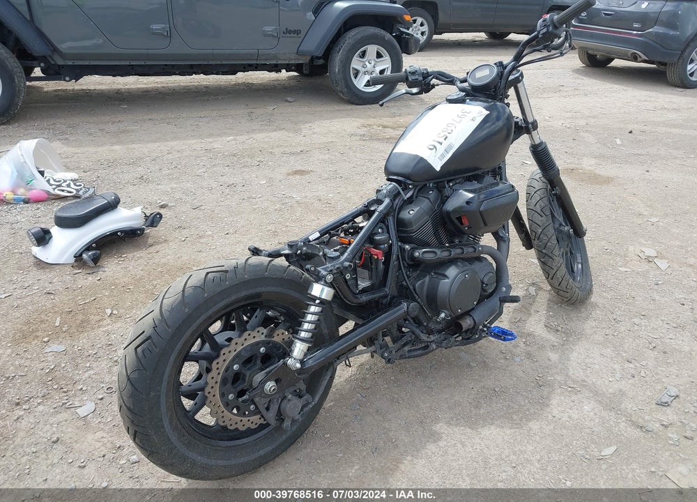 2015 YAMAHA XVS950 CU/CUC VIN: JYAVN05E8FA008969