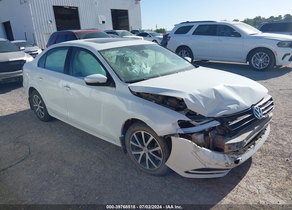 2017 VOLKSWAGEN JETTA 1.4T SE VIN: 3VWDB7AJ6HM415941
