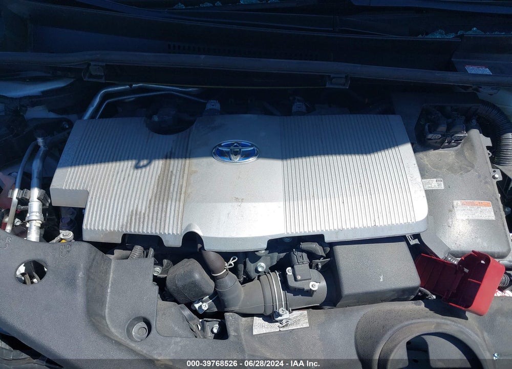 2022 TOYOTA PRIUS XLE AWD-E VIN: JTDL9MFU9N3033329