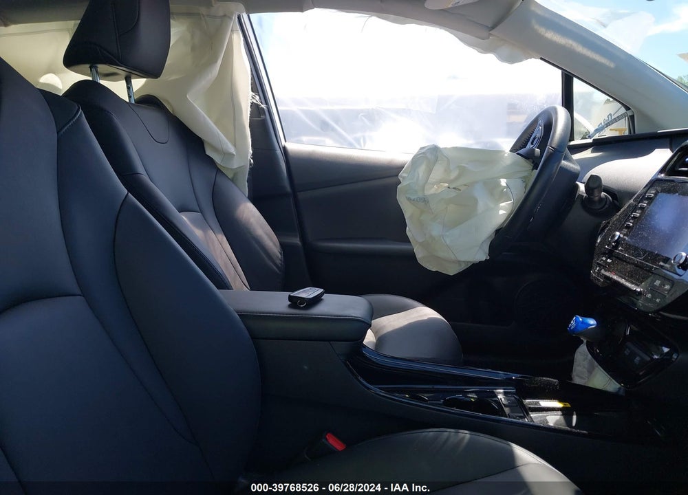 2022 TOYOTA PRIUS XLE AWD-E VIN: JTDL9MFU9N3033329