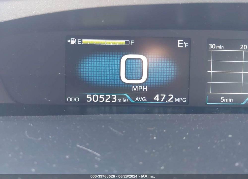 2022 TOYOTA PRIUS XLE AWD-E VIN: JTDL9MFU9N3033329