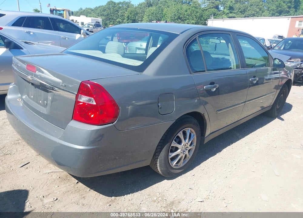 2007 CHEVROLET MALIBU VIN: 1G1ZS58F67F161850