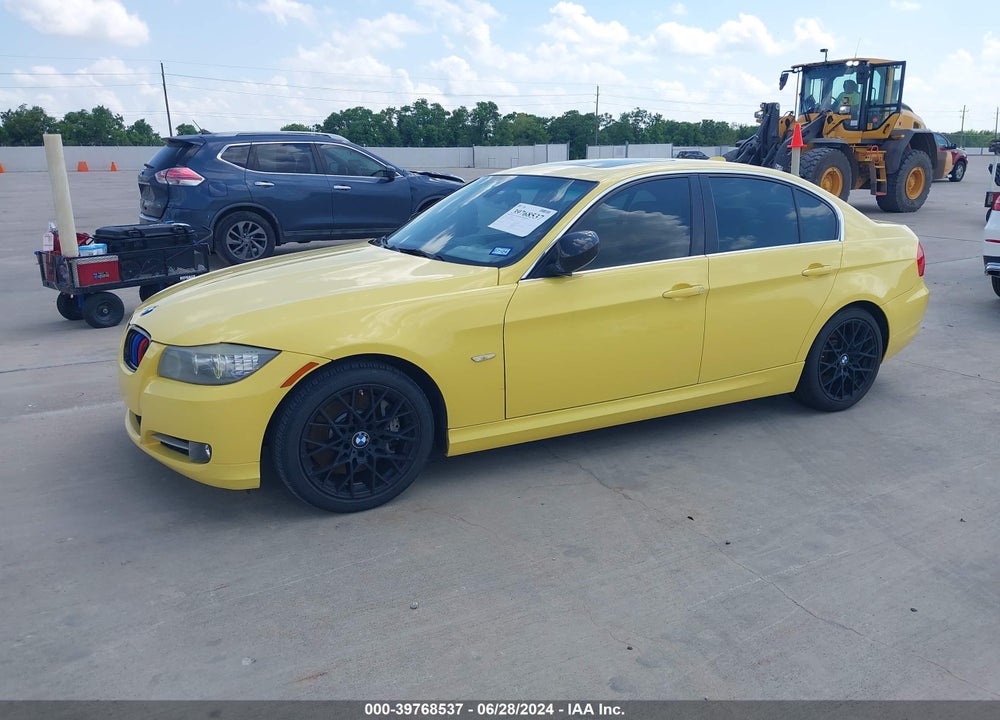 2011 BMW 335I VIN: WBAPM5C56BE576976