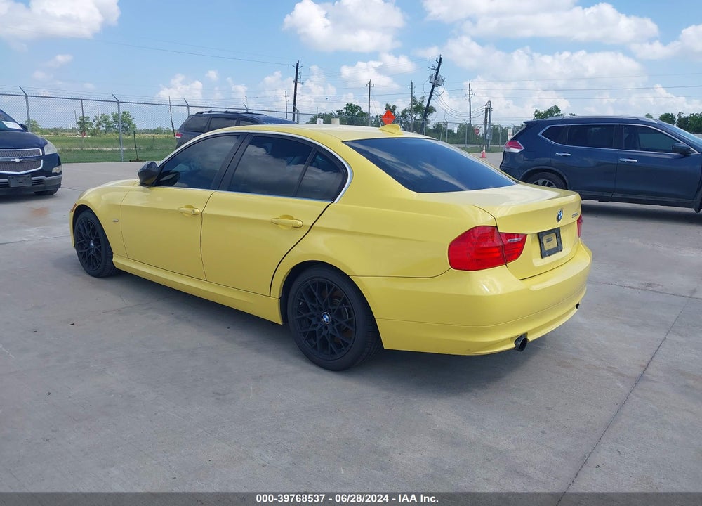 2011 BMW 335I VIN: WBAPM5C56BE576976