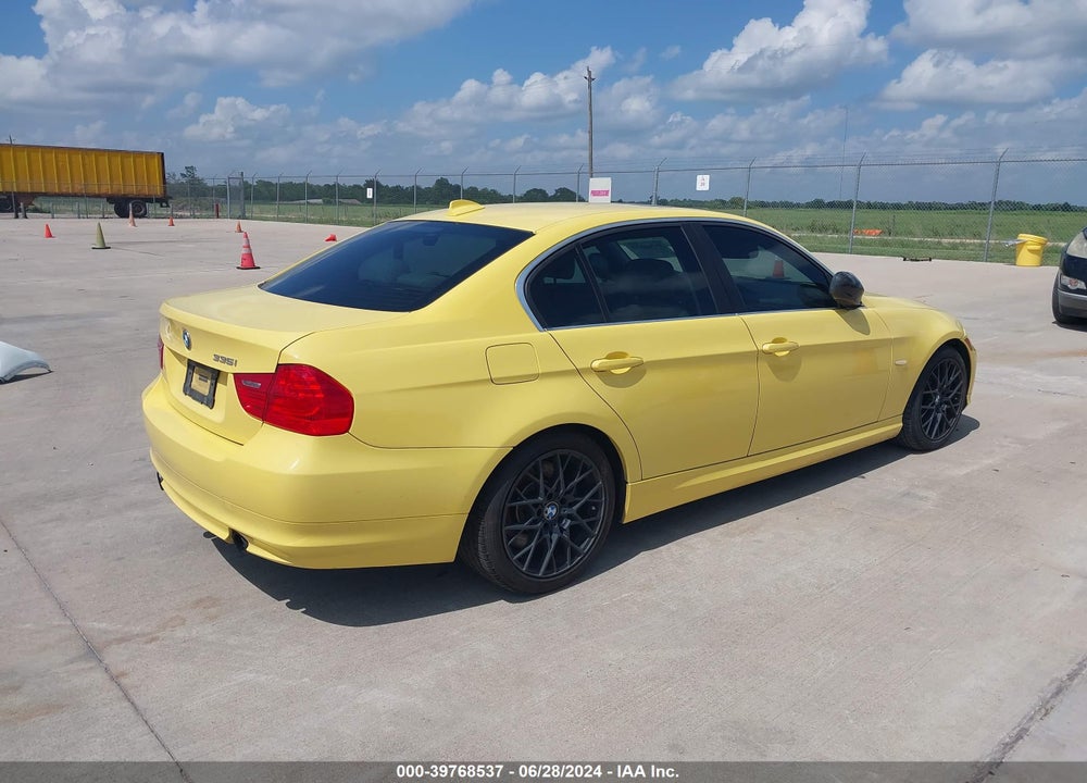 2011 BMW 335I VIN: WBAPM5C56BE576976