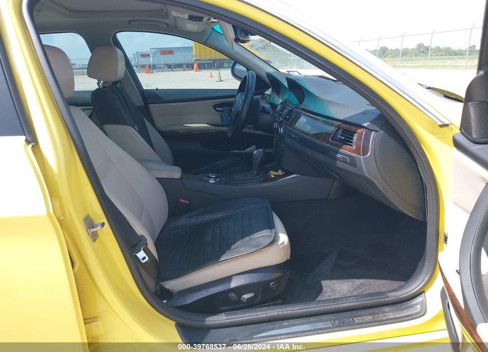 2011 BMW 335I VIN: WBAPM5C56BE576976