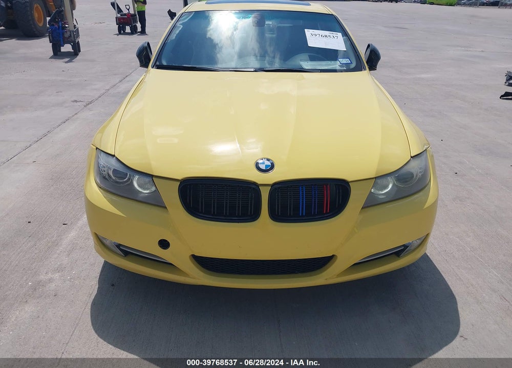 2011 BMW 335I VIN: WBAPM5C56BE576976