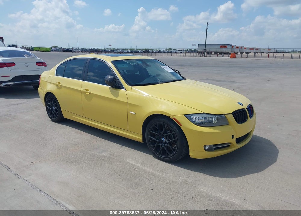 2011 BMW 335I VIN: WBAPM5C56BE576976
