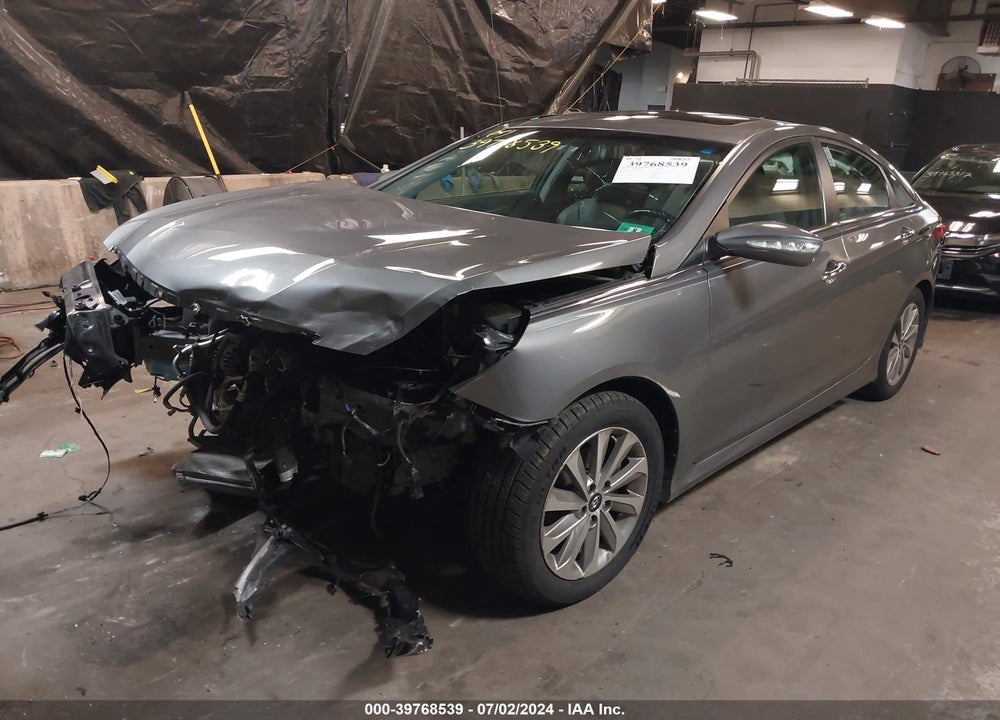2014 HYUNDAI SONATA LIMITED 2.0T VIN: 5NPEC4AB8EH911062