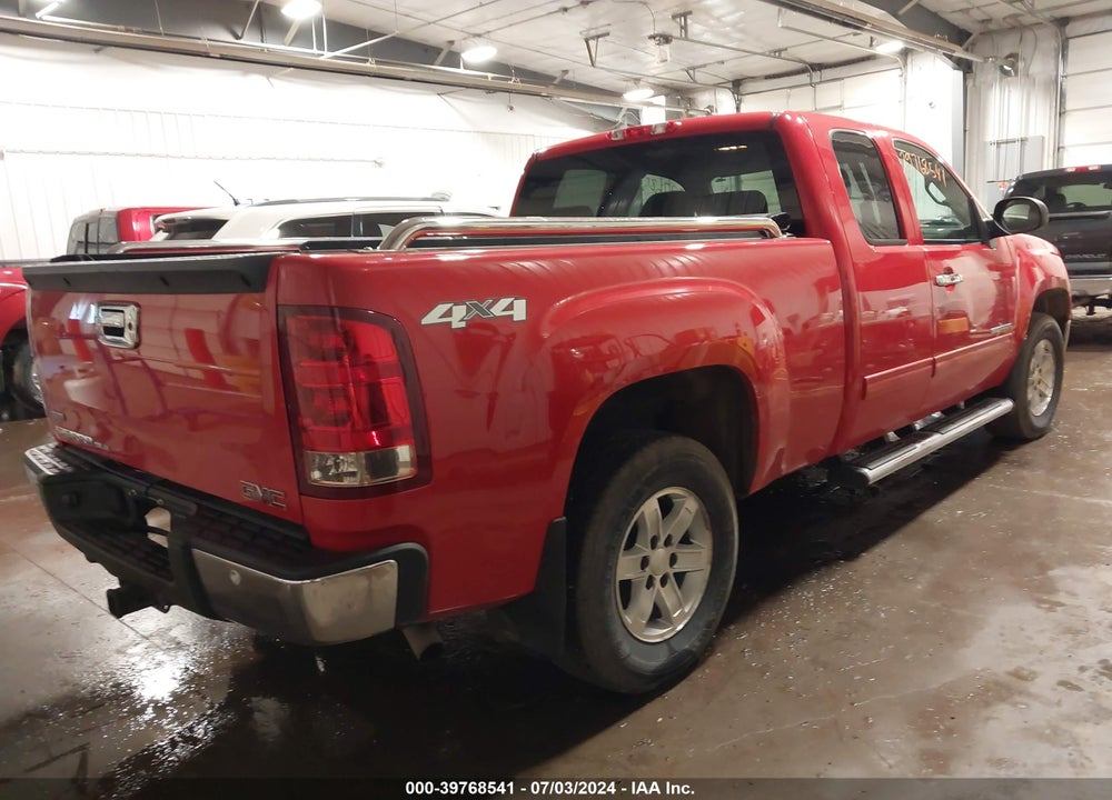 2010 GMC SIERRA 1500 SLE VIN: 1GTSKVE32AZ279550