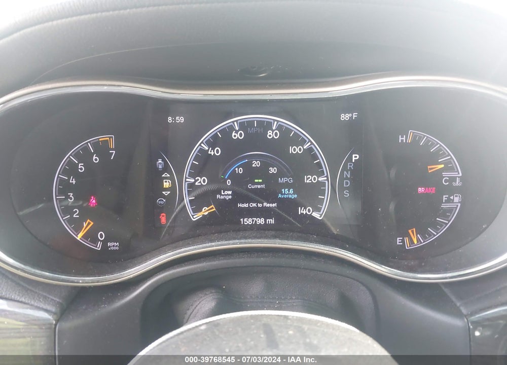 2014 JEEP GRAND CHEROKEE OVERLAND VIN: 1C4RJECG5EC179992