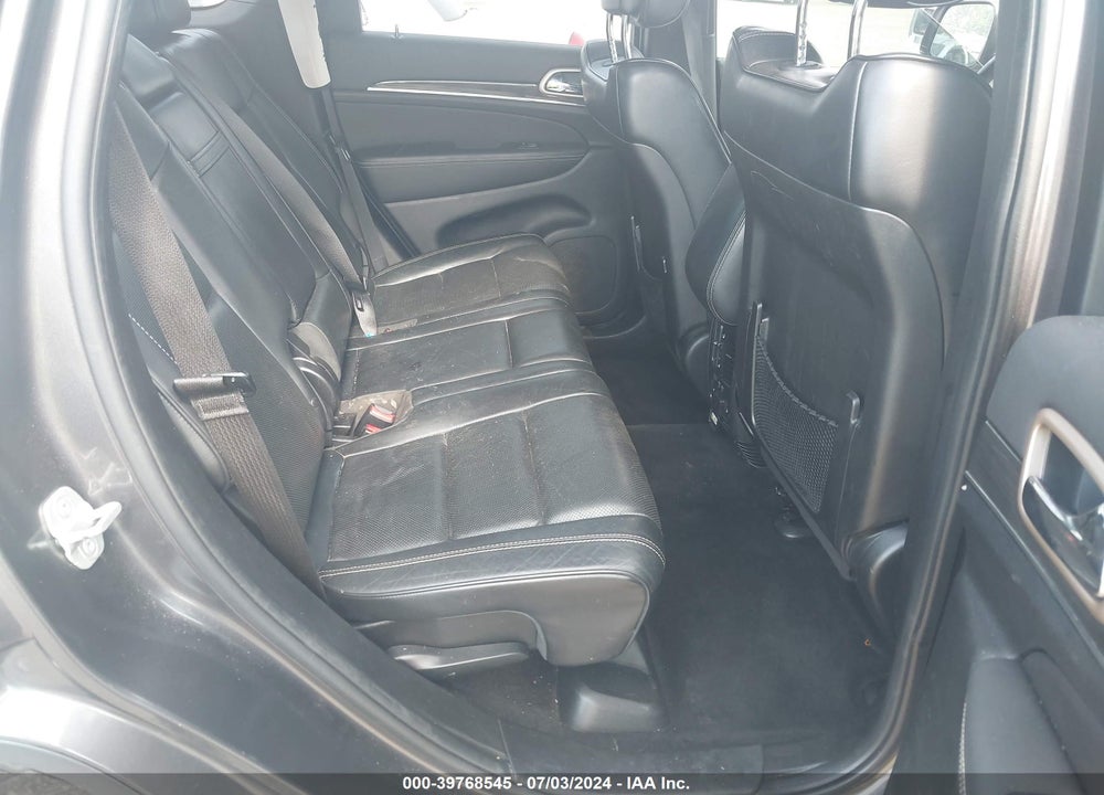 2014 JEEP GRAND CHEROKEE OVERLAND VIN: 1C4RJECG5EC179992