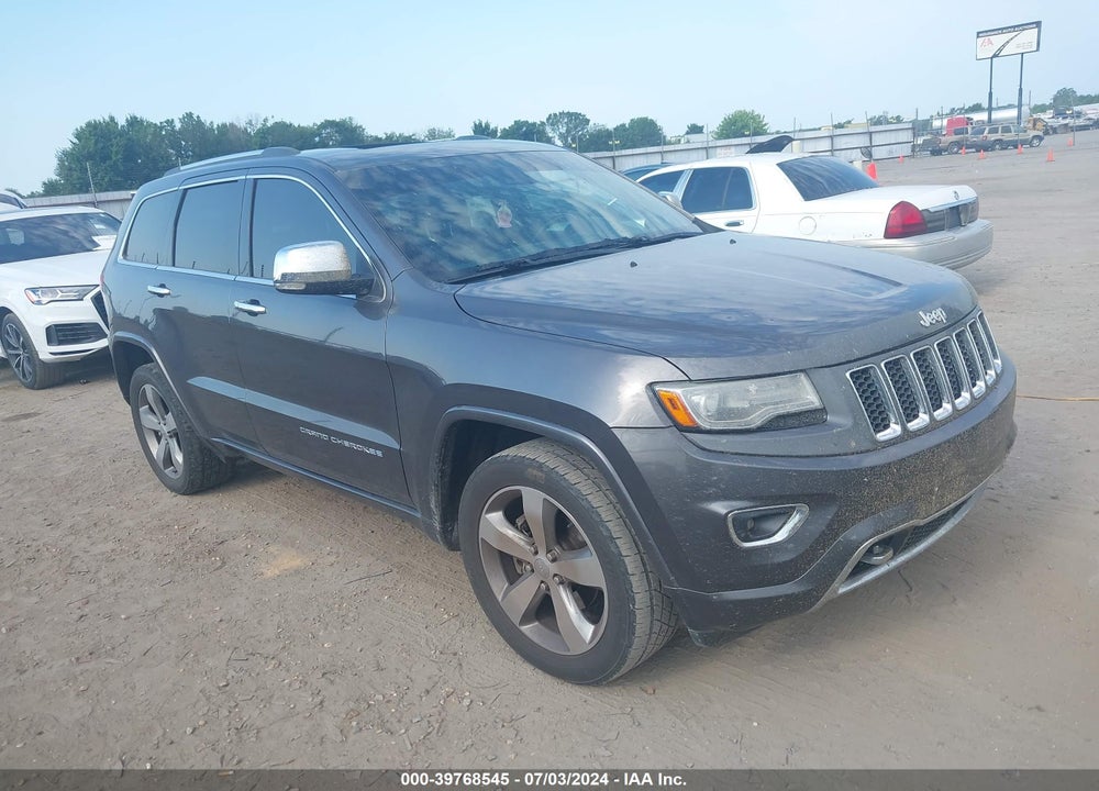 2014 JEEP GRAND CHEROKEE OVERLAND VIN: 1C4RJECG5EC179992