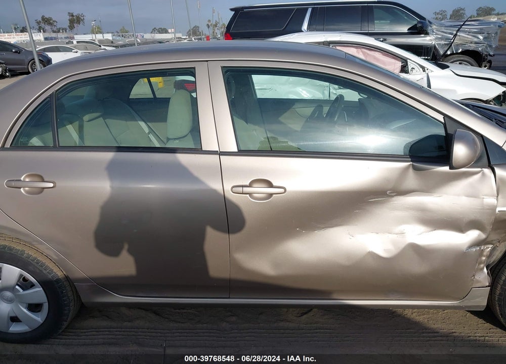 2010 TOYOTA COROLLA LE VIN: 1NXBU4EE1AZ180166