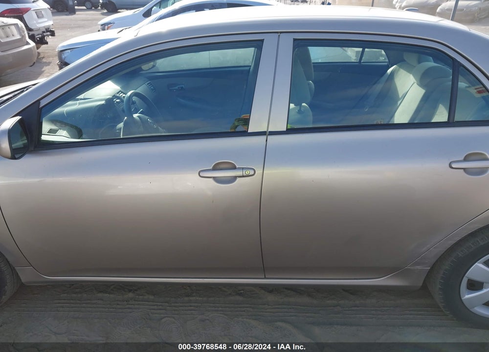 2010 TOYOTA COROLLA LE VIN: 1NXBU4EE1AZ180166