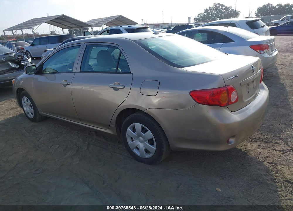 2010 TOYOTA COROLLA LE VIN: 1NXBU4EE1AZ180166