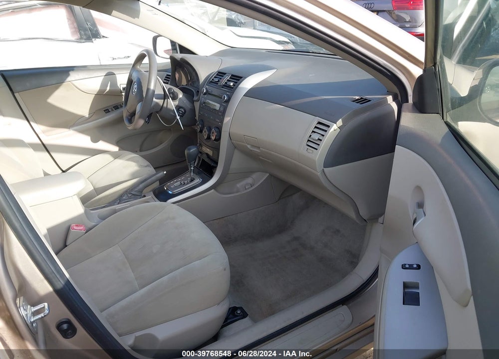 2010 TOYOTA COROLLA LE VIN: 1NXBU4EE1AZ180166