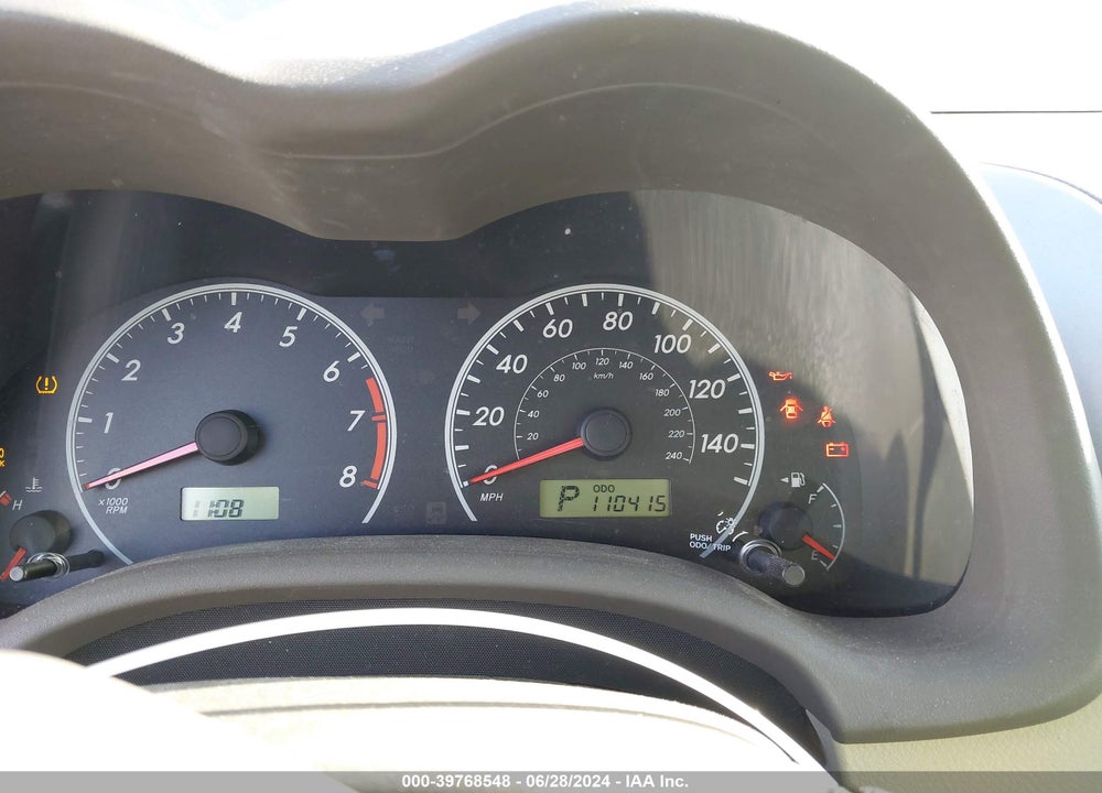 2010 TOYOTA COROLLA LE VIN: 1NXBU4EE1AZ180166