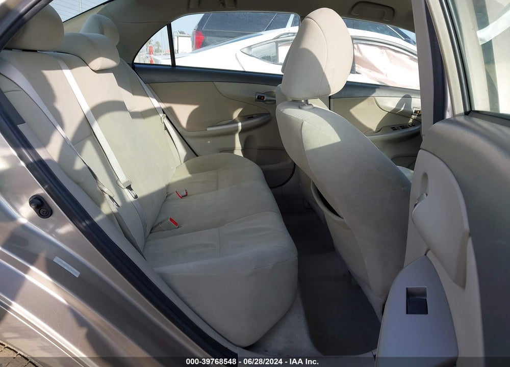 2010 TOYOTA COROLLA LE VIN: 1NXBU4EE1AZ180166