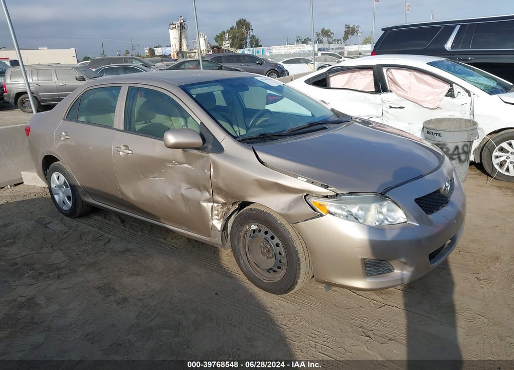 2010 TOYOTA COROLLA LE VIN: 1NXBU4EE1AZ180166