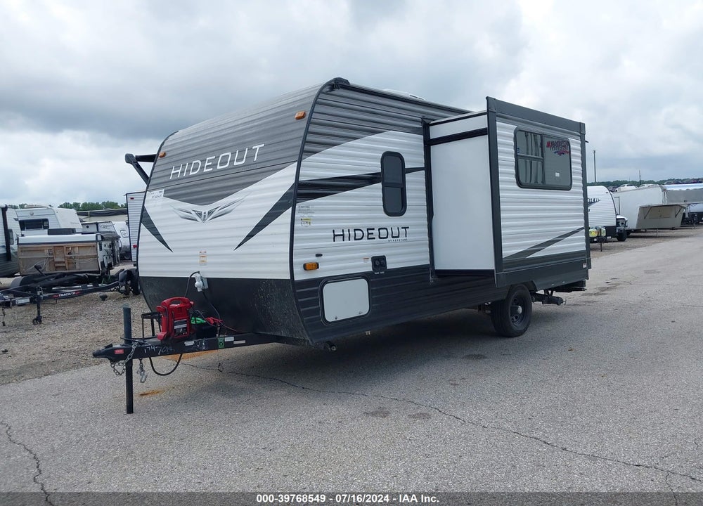 2021 KEYSTONE HIDEOUT 174RK VIN: 4YDT17413MW245798