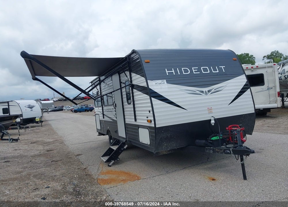 2021 KEYSTONE HIDEOUT 174RK VIN: 4YDT17413MW245798