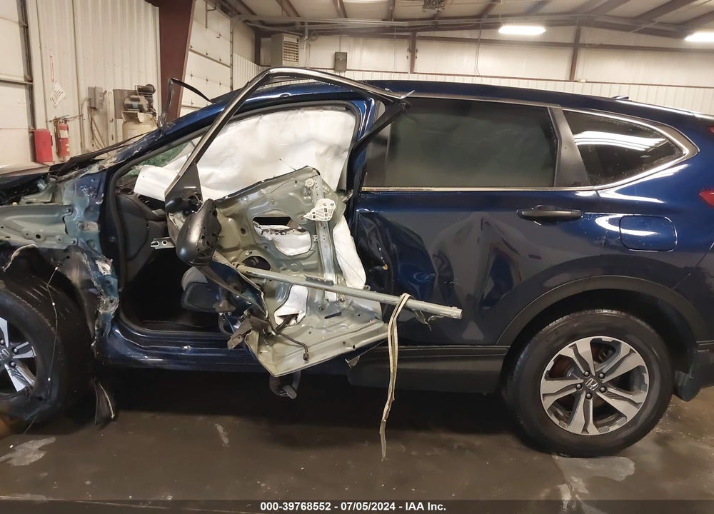 2019 HONDA CR-V LX VIN: 2HKRW6H39KH219729