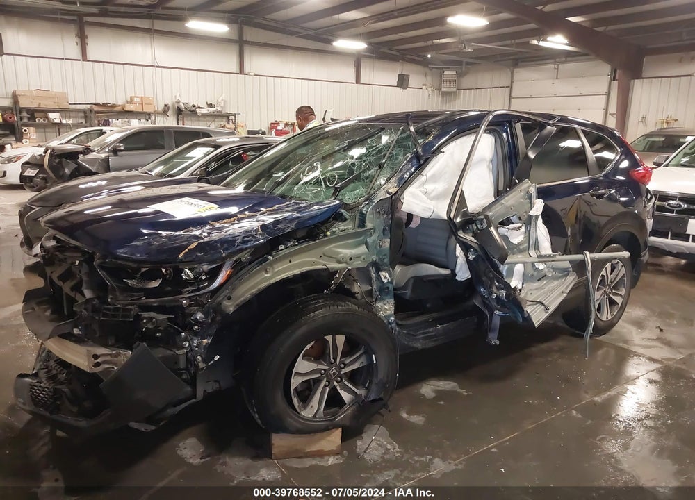 2019 HONDA CR-V LX VIN: 2HKRW6H39KH219729