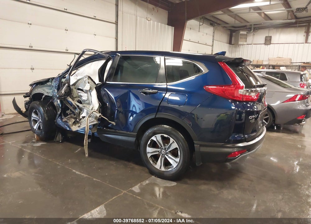 2019 HONDA CR-V LX VIN: 2HKRW6H39KH219729