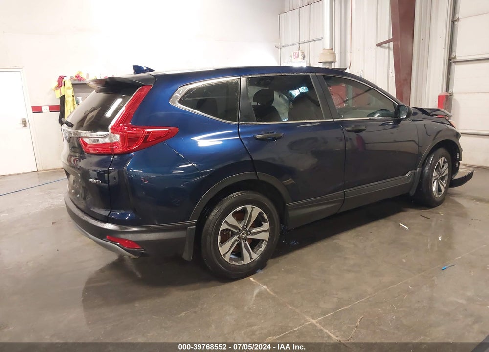 2019 HONDA CR-V LX VIN: 2HKRW6H39KH219729