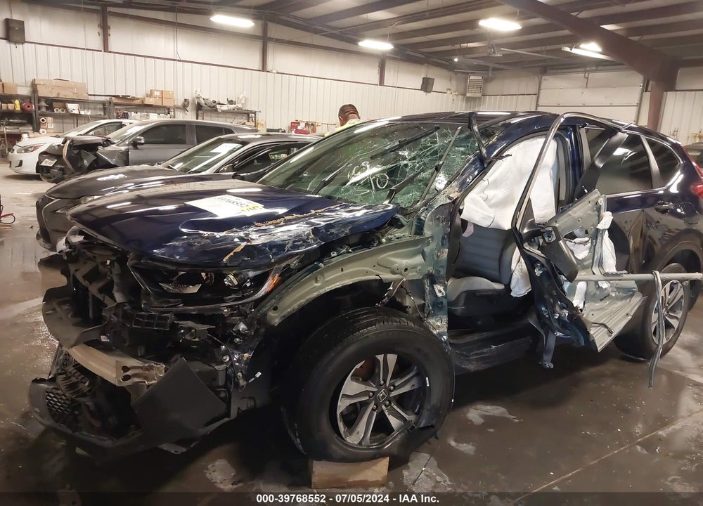 2019 HONDA CR-V LX VIN: 2HKRW6H39KH219729